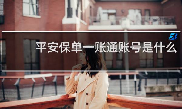 平安保单一账通账号是什么