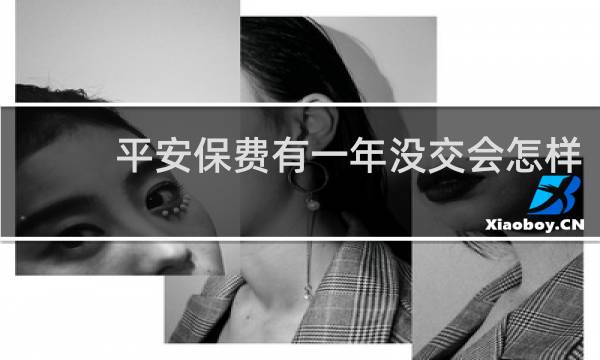 平安保费有一年没交会怎样