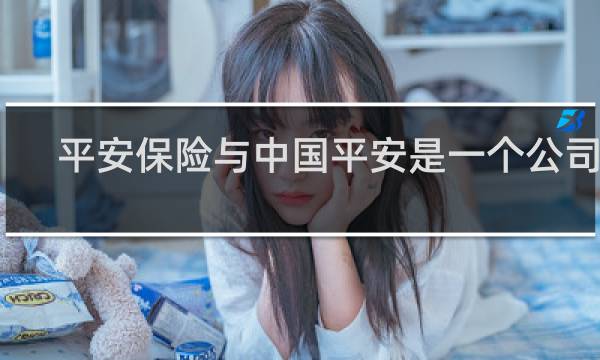 平安保险与中国平安是一个公司吗