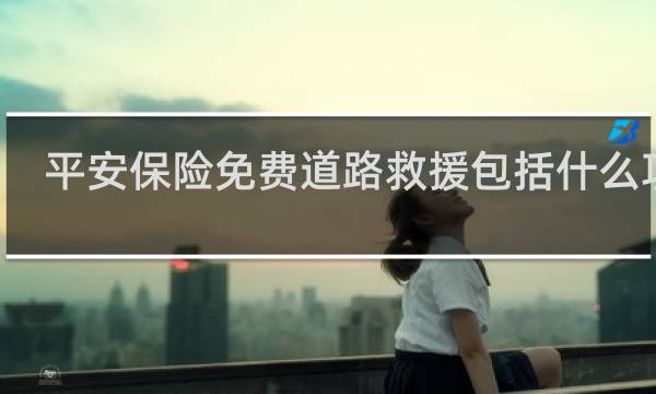 平安保险免费道路救援包括什么项目