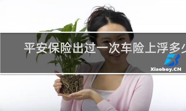 平安保险出过一次车险上浮多少