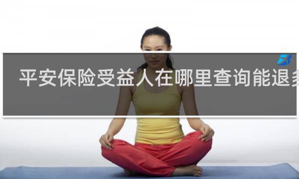 平安保险受益人在哪里查询能退多少