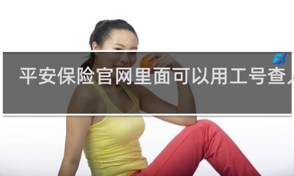 平安保险官网里面可以用工号查人吗