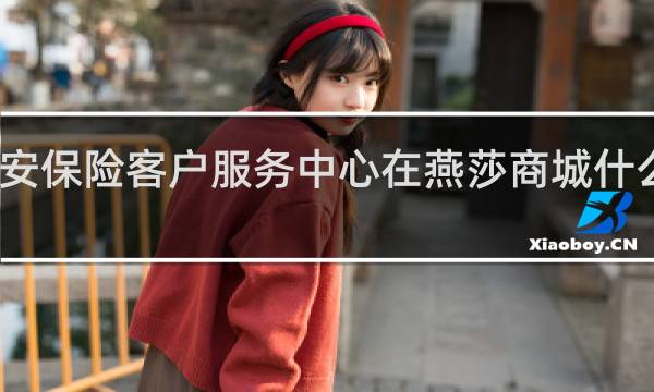 平安保险客户服务中心在燕莎商城什么位置上