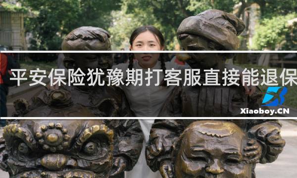 平安保险犹豫期打客服直接能退保单吗