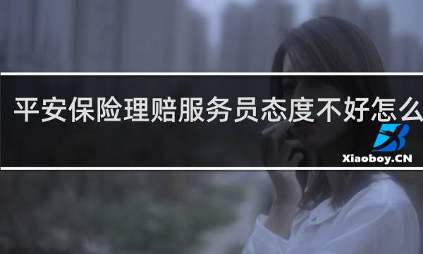 平安保险理赔服务员态度不好怎么投诉