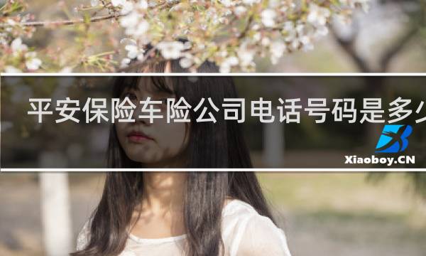 平安保险车险公司电话号码是多少钱
