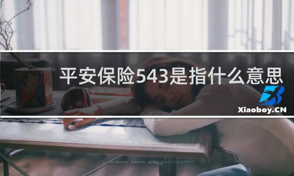 平安保险543是指什么意思