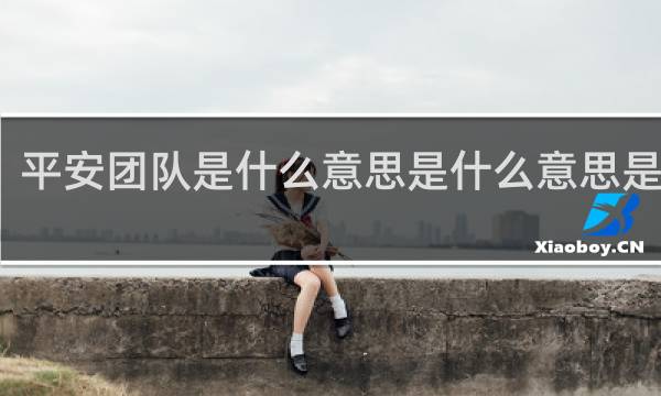 平安团队是什么意思是什么意思是什么