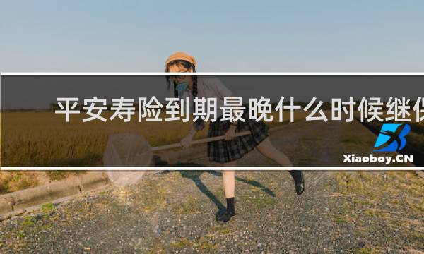 平安寿险到期最晚什么时候继保