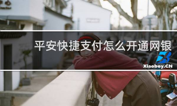 平安快捷支付怎么开通网银