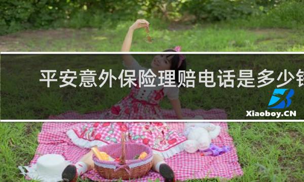 平安意外保险理赔电话是多少钱