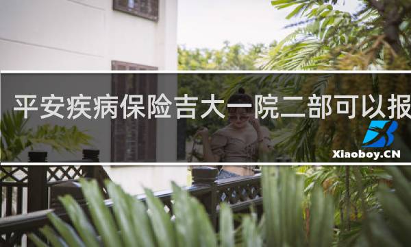 平安疾病保险吉大一院二部可以报销吗