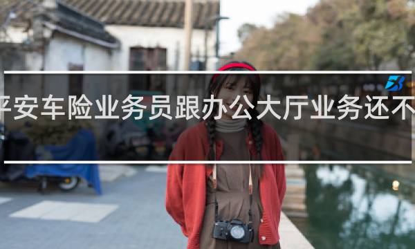 平安车险业务员跟办公大厅业务还不一样吗