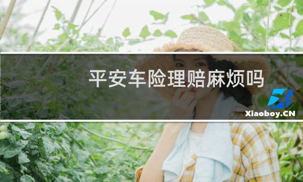 平安车险理赔麻烦吗