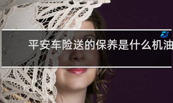 平安车险送的保养是什么机油