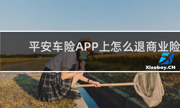 平安车险APP上怎么退商业险