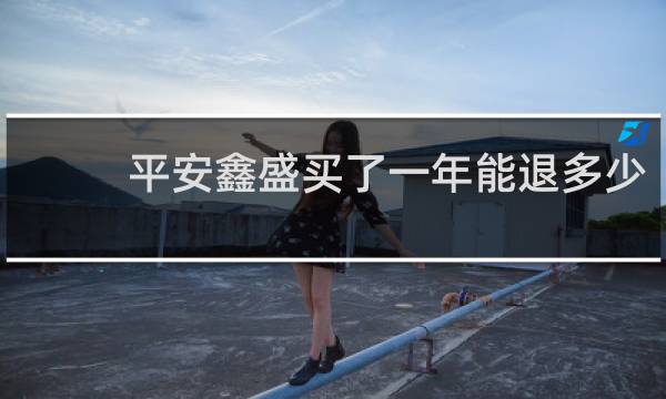 平安鑫盛买了一年能退多少