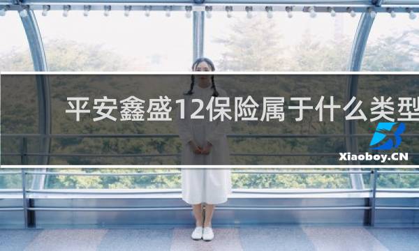 平安鑫盛12保险属于什么类型