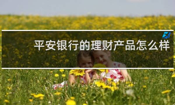 平安银行的理财产品怎么样