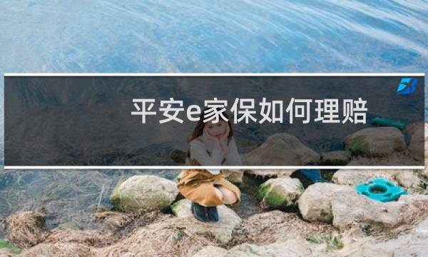 平安e家保如何理赔