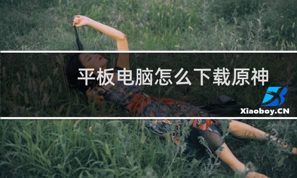 平板电脑怎么下载原神