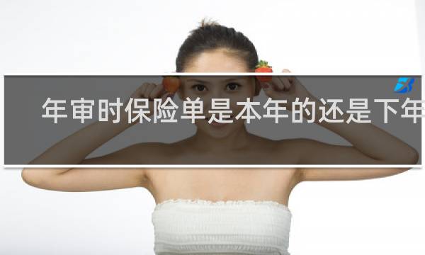 年审时保险单是本年的还是下年的