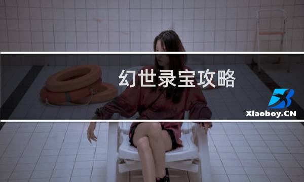 幻世录宝攻略