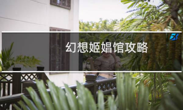 幻想姬娼馆攻略