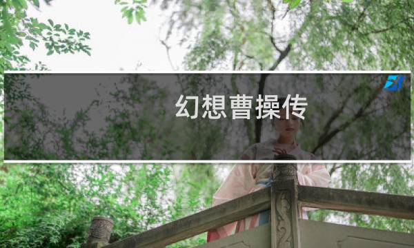 幻想曹操传 攻略