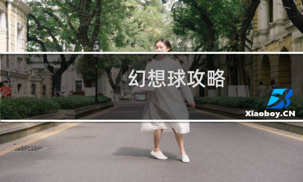 幻想球攻略
