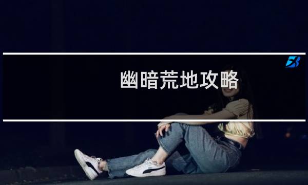 幽暗荒地攻略