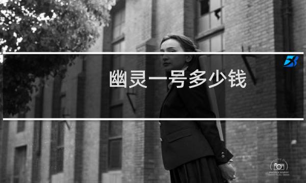 幽灵一号多少钱