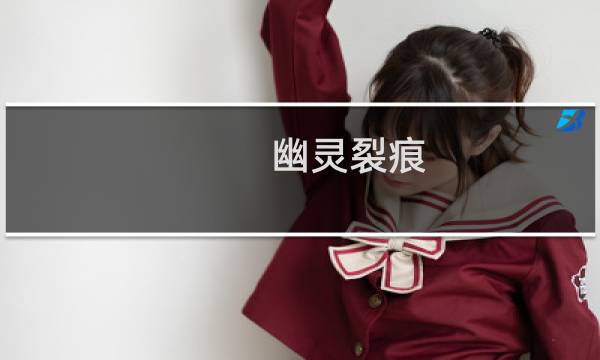 幽灵裂痕 攻略