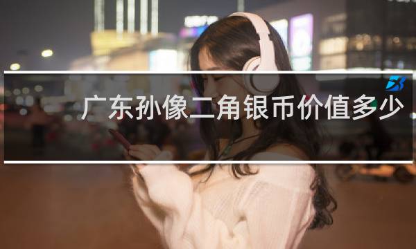 广东孙像二角银币价值多少