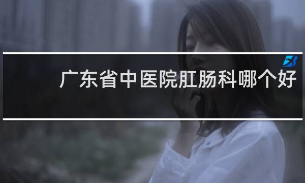 广东省中医院肛肠科哪个好