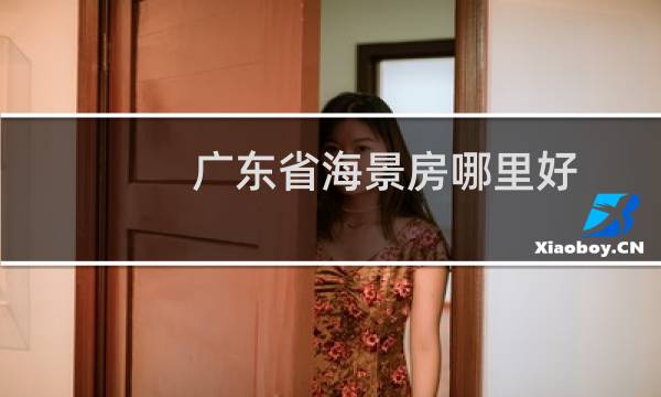 广东省海景房哪里好