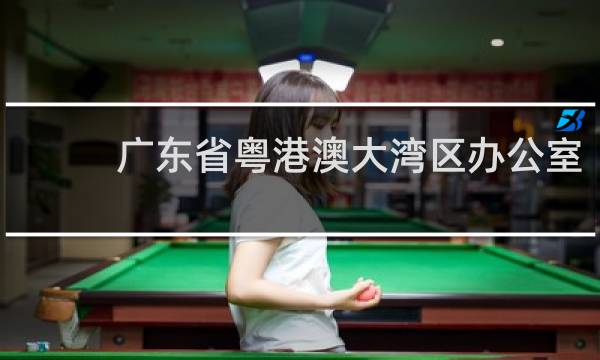 广东省粤港澳大湾区办公室