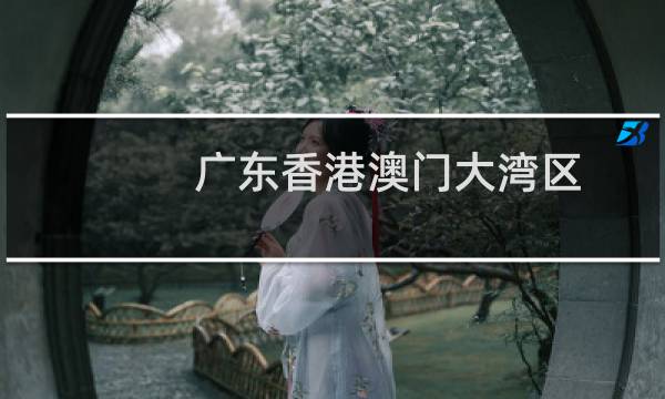 广东香港澳门大湾区