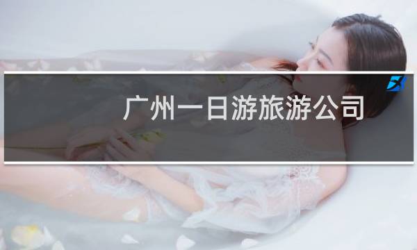 广州一日游旅游公司