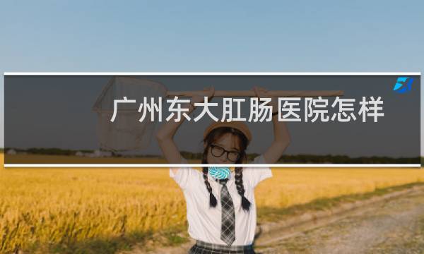 广州东大肛肠医院怎样