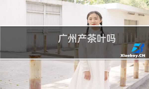 广州产茶叶吗