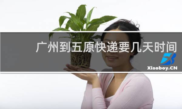 广州到五原快递要几天时间