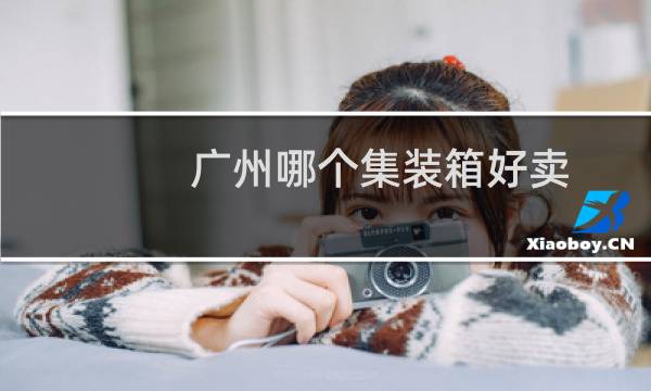 广州哪个集装箱好卖