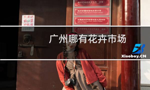 广州哪有花卉市场