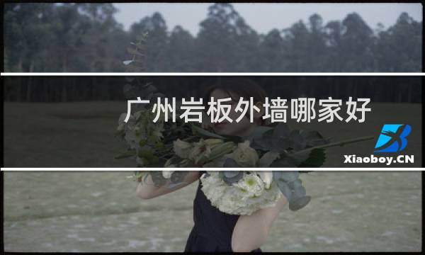 广州岩板外墙哪家好