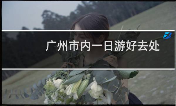 广州市内一日游好去处