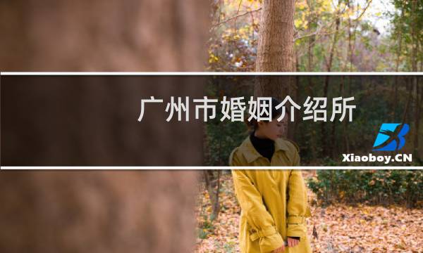 广州市婚姻介绍所