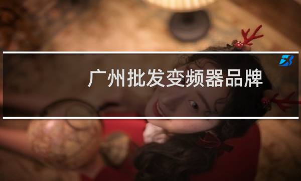 广州批发变频器品牌