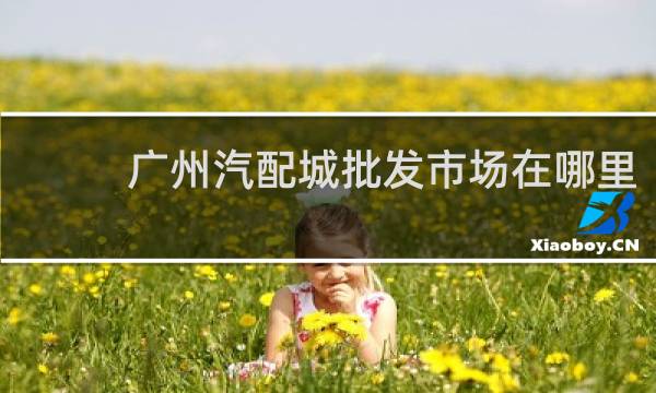 广州汽配城批发市场在哪里